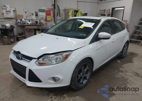 2014 Ford Focus Se z USA, uszkodzony, nr VIN 1FADP3K21EL193672
